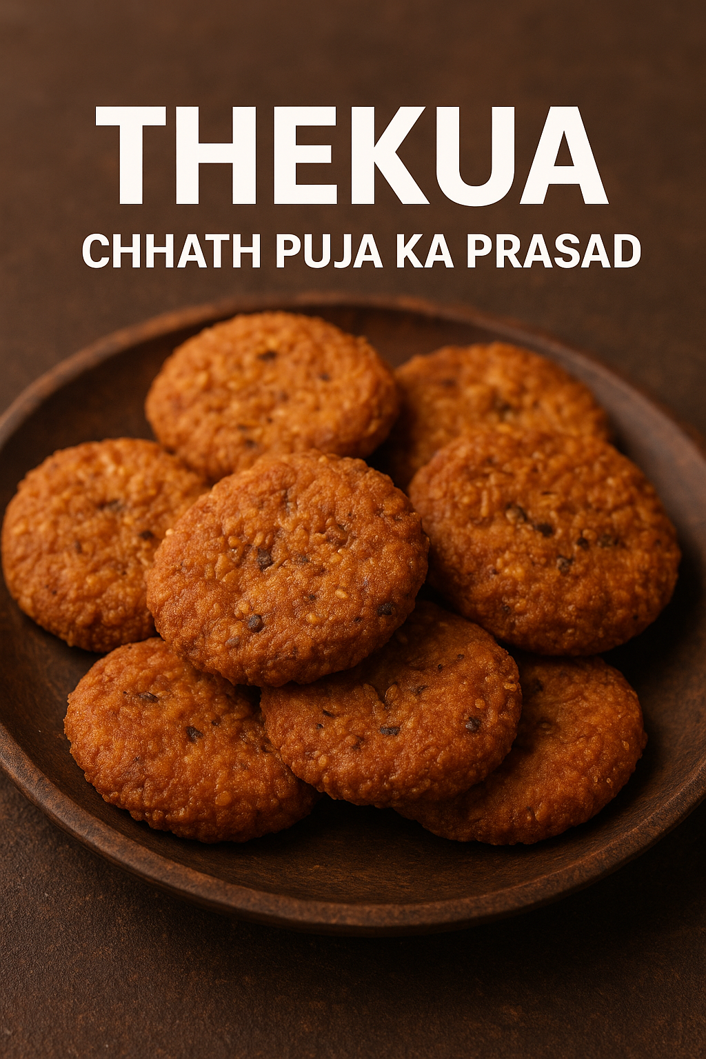 Thekua (Chhath Puja ka Prasad)