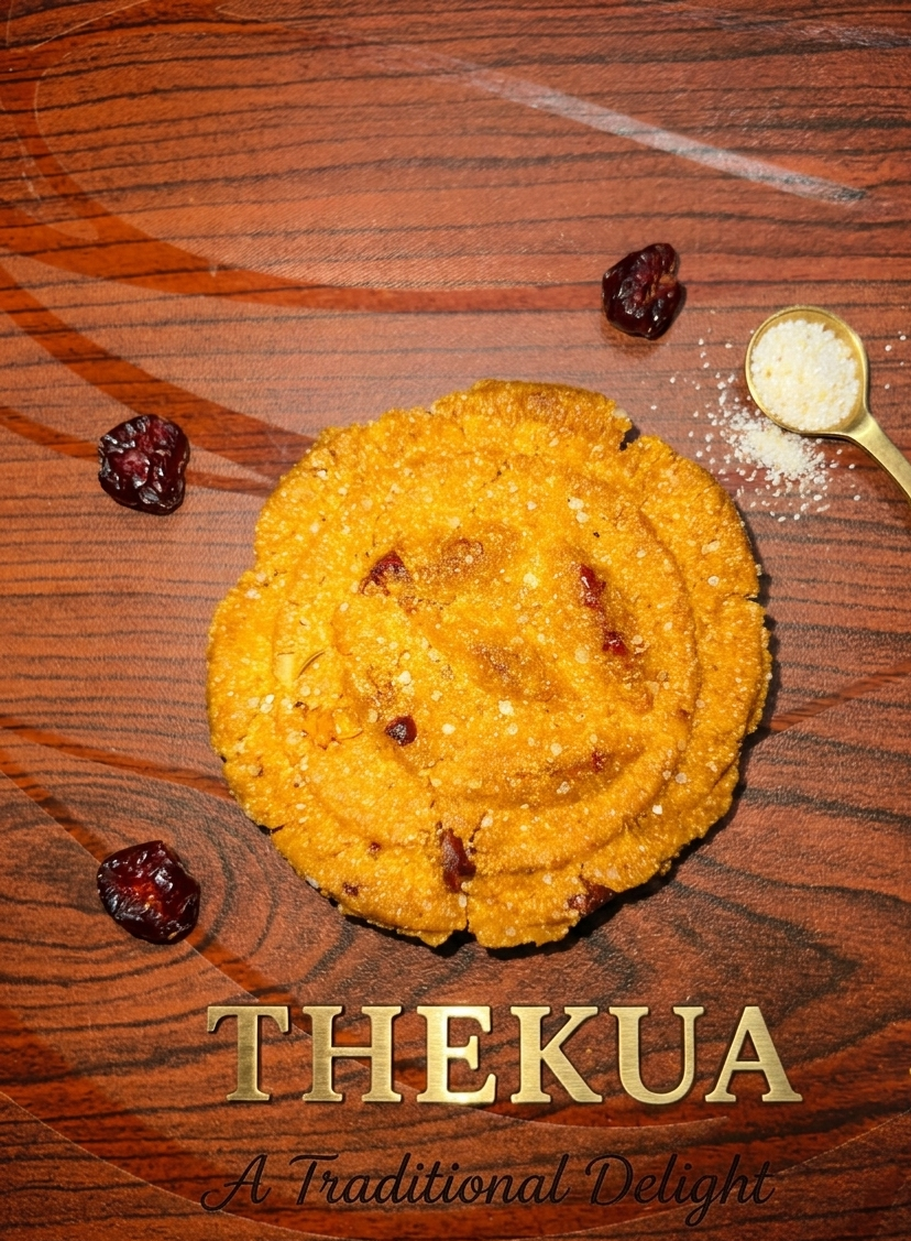 🌅Surya Arghya Thekua – Authentic Traditional Snack {200-250 gm Pack}