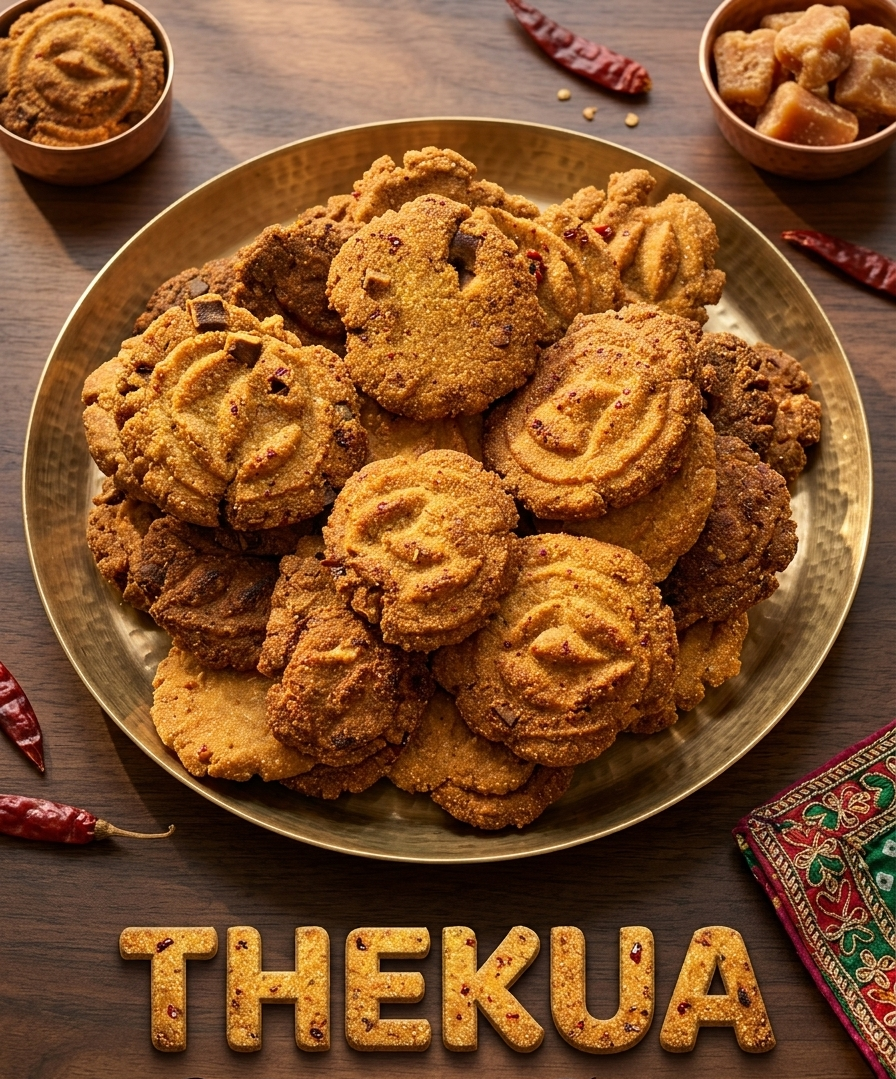 🌅Surya Arghya Thekua – Authentic Traditional Snack {200-250 gm Pack}
