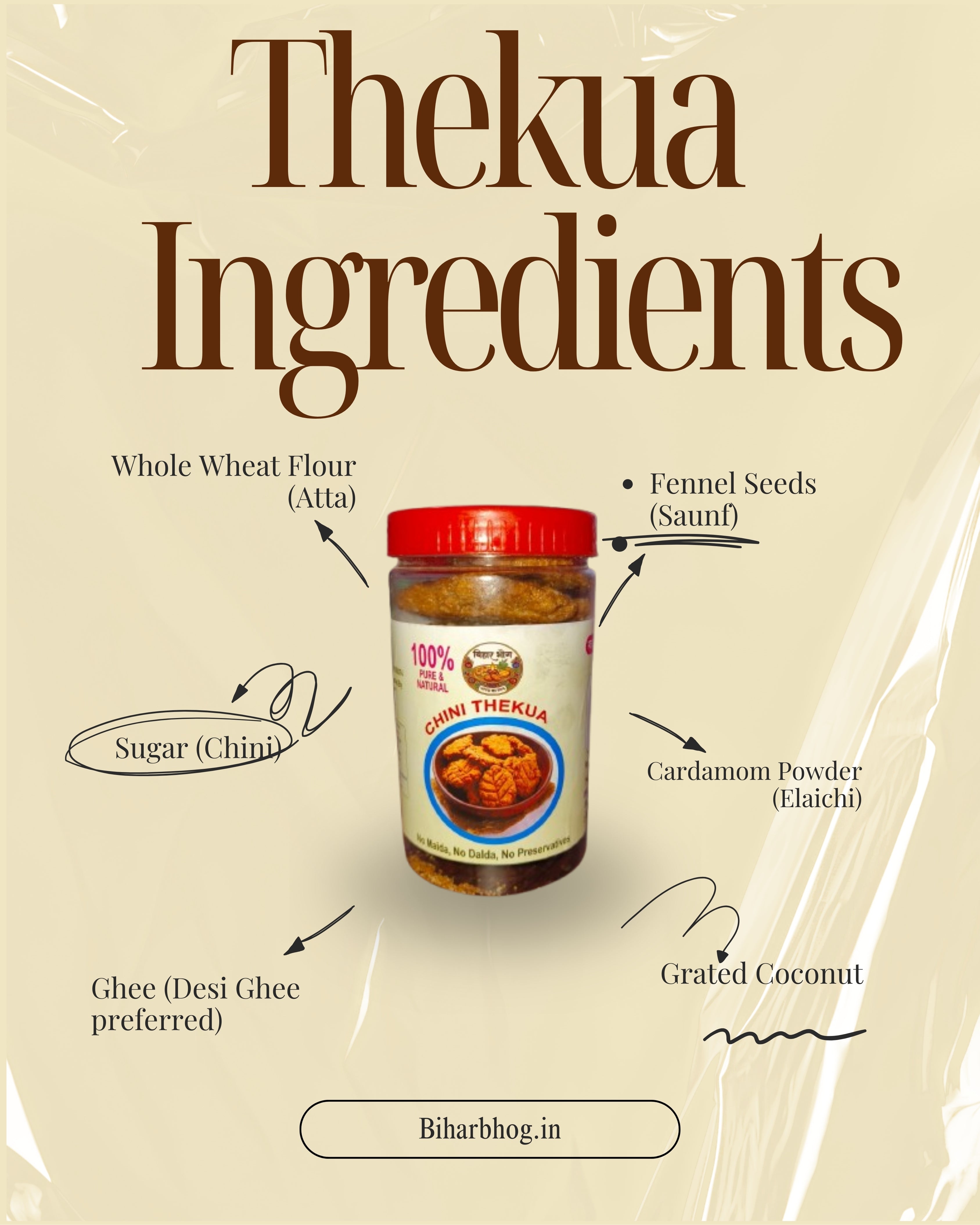Buy Thekua online India