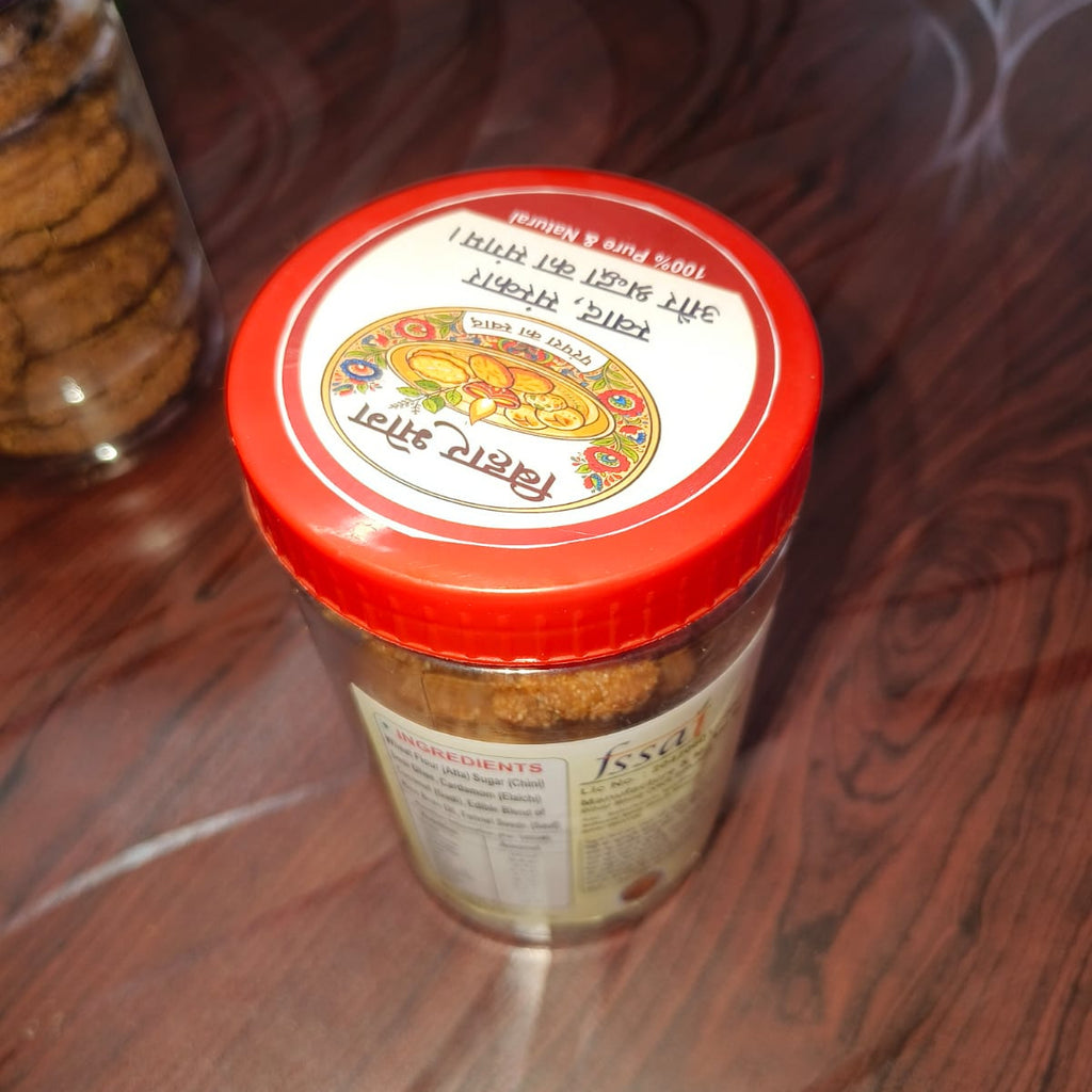 Traditional Thekua sweet